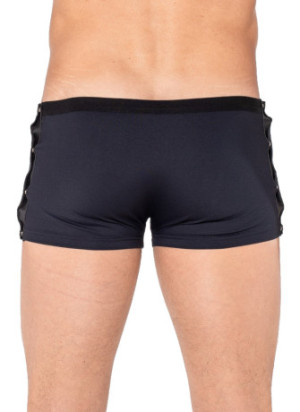 Boxer noir Jumbo Run - LM2202-67BLK